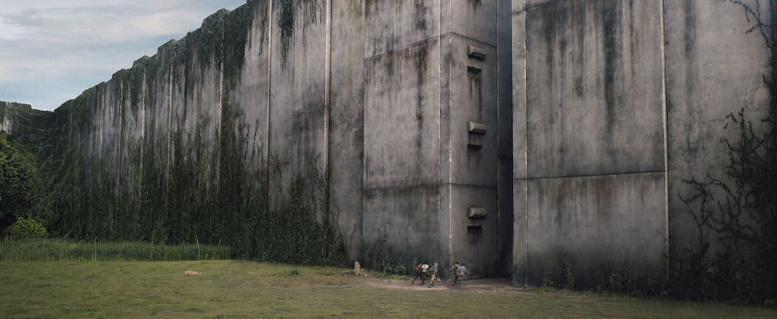 Building the Sensational Sets of The Maze Runner - The Credits